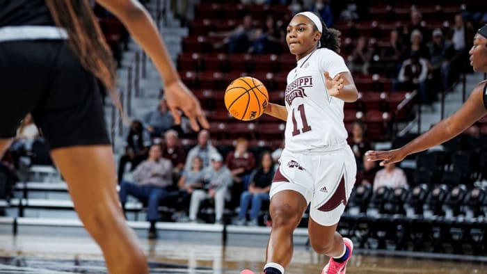 @TCU Women's Basketball- Photo of Knisha Godfrey